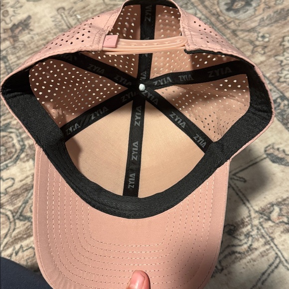 ZYIA Blush Pink Women's Hat - Picture 2 of 2
